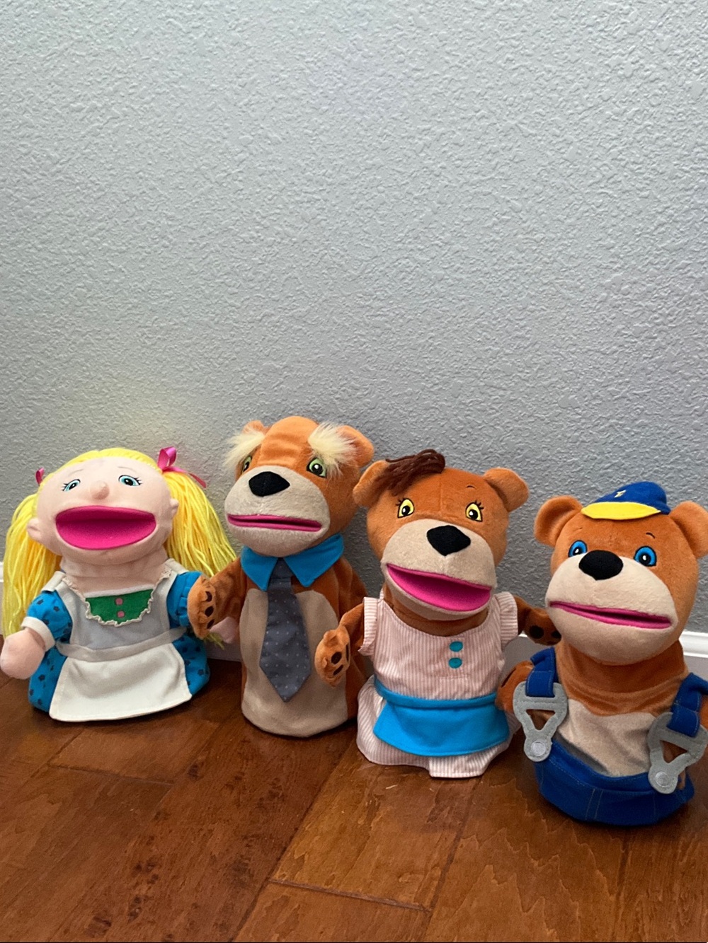 Lakeshore Hand Puppet set (4)